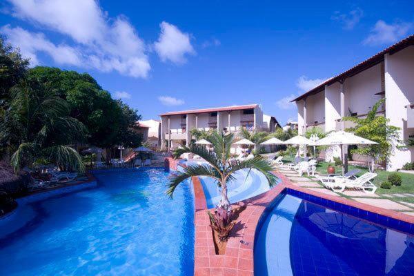 Resort Solar Pipa Casa Na Frente Da Pisina Praia de Pipa Eksteriør bilde