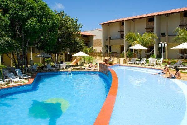 Resort Solar Pipa Casa Na Frente Da Pisina Praia de Pipa Eksteriør bilde
