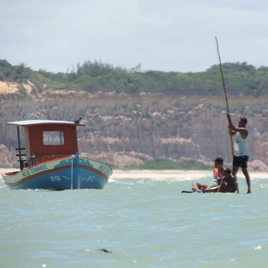 Resort Solar Pipa Casa Na Frente Da Pisina Praia de Pipa Eksteriør bilde